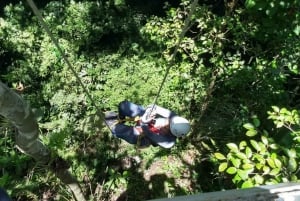 Tuxtla Gutierrez: Rappelling at Sima del Cielo