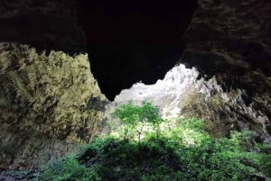 Tuxtla Gutierrez: Rappelling at Sima del Cielo