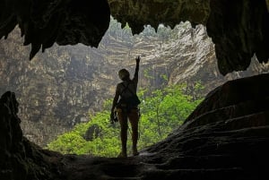 Tuxtla Gutierrez: Rappelling at Sima del Cielo