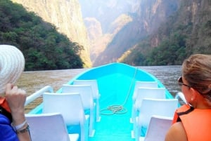 Tuxtla Gutiérrez: Río Cañón del Sumidero y Chiapa de Corzo