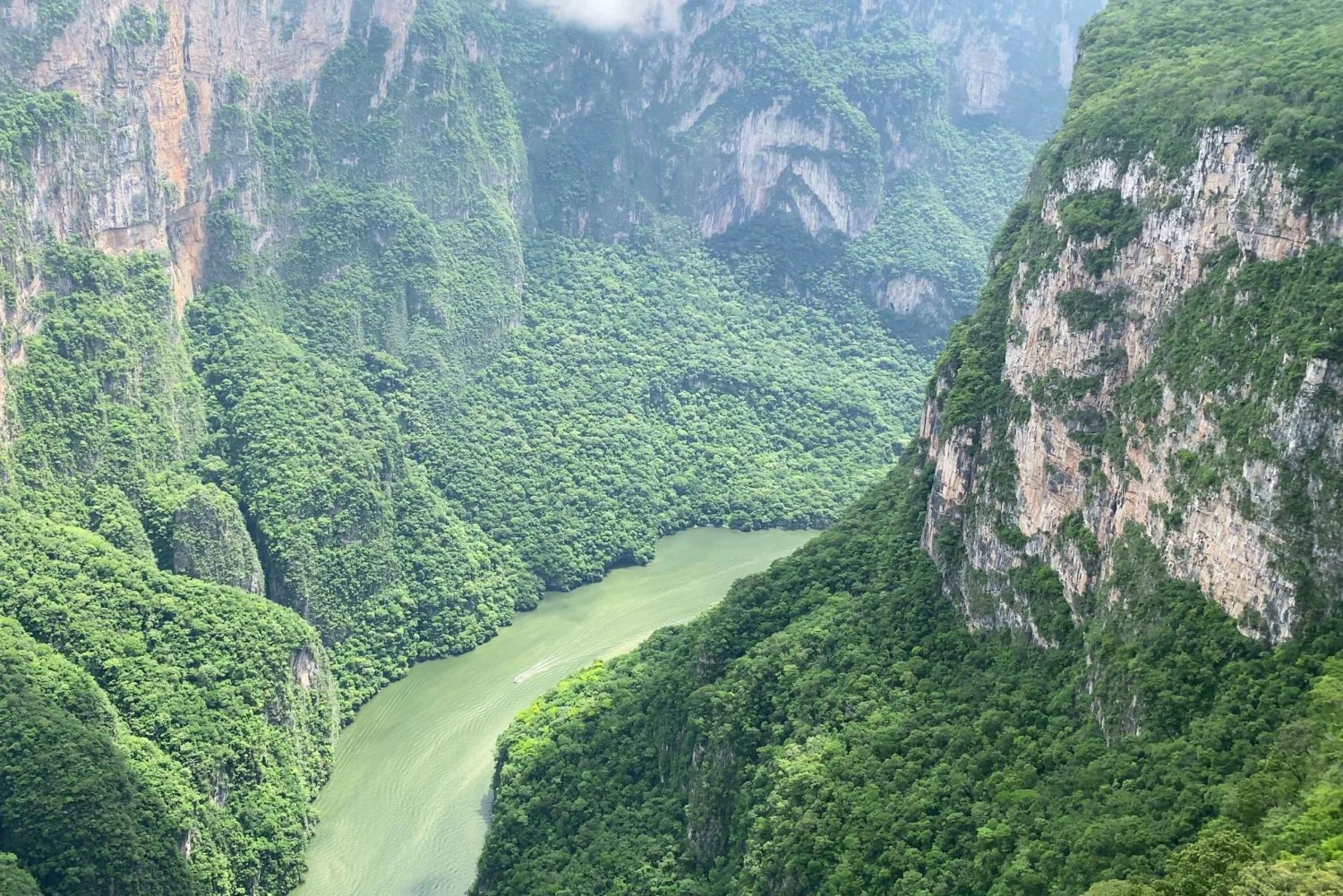 Tuxtla Gutierrez: Miradores del Cañón del Sumidero-Chiapa de Corzo