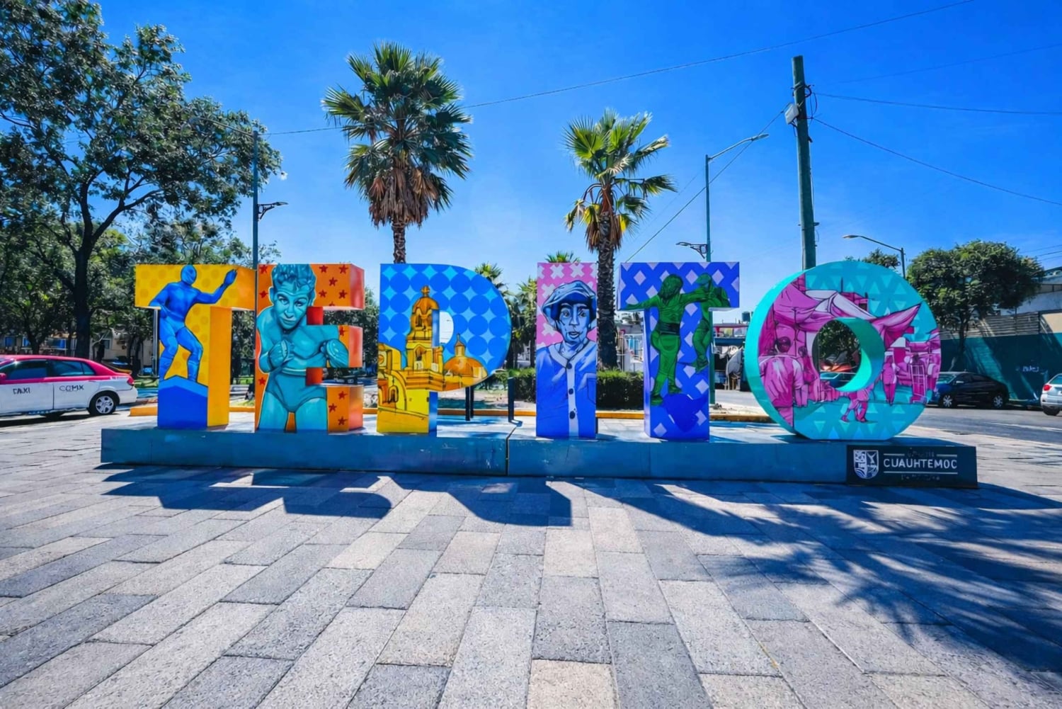 Urban Art Tour in Tepito