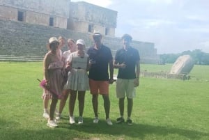 Uxmal: Visita guiada a pie por la zona arqueológica