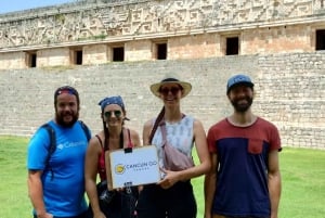 Uxmal: Visita guiada a pie por la zona arqueológica