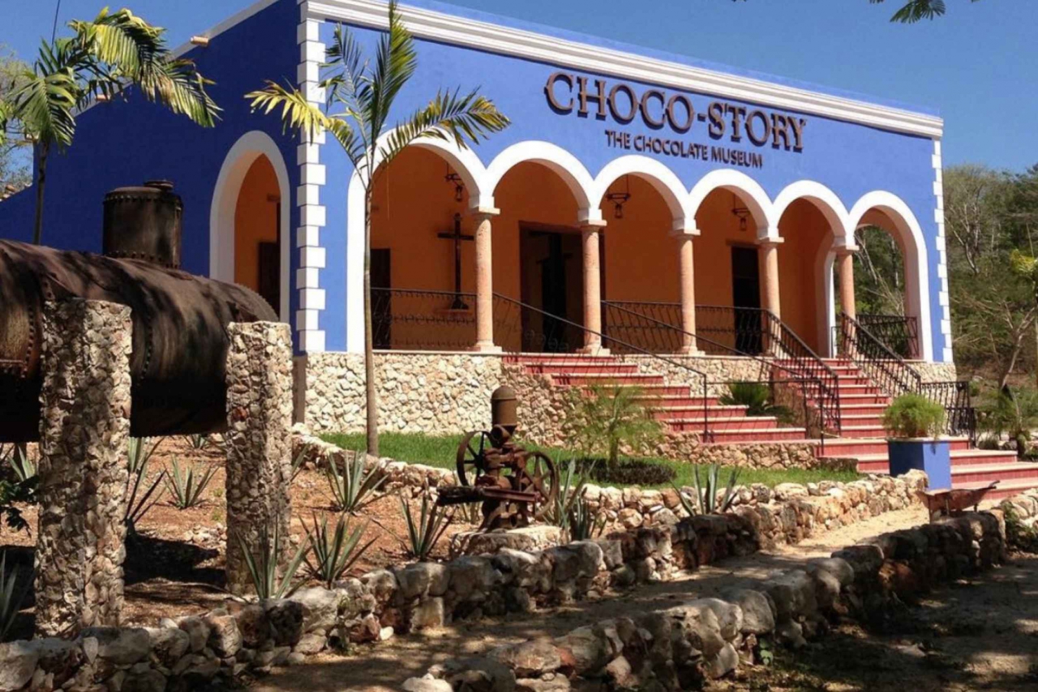 Uxmal, Chocolate museum & cenote