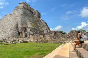 Uxmal, Kabah and Chocolate Museum Tour From Merida