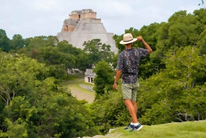 Uxmal, Kabah and Chocolate Museum Tour From Merida