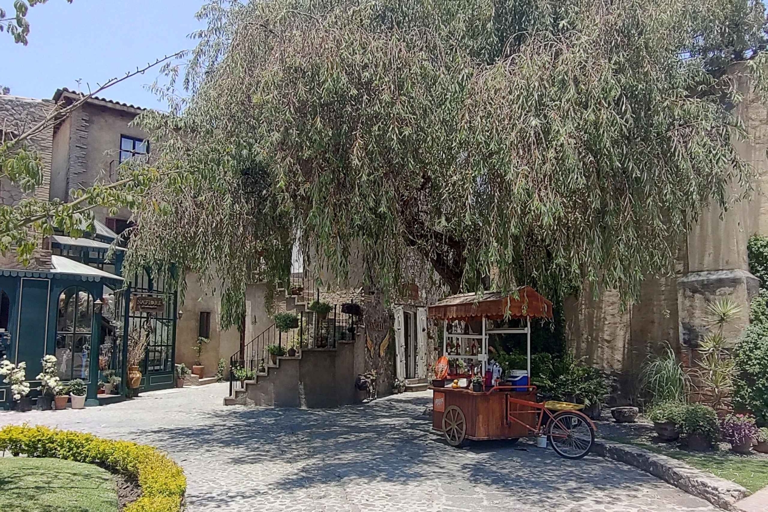 Val´quirico And The City of Angels Puebla From Mexico City