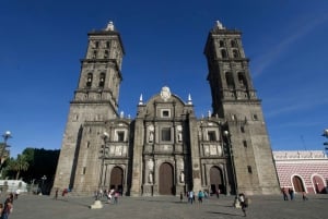 Val´quirico And The City of Angels Puebla From Mexico City