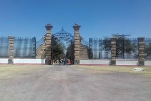 Val´quirico And The City of Angels Puebla From Mexico City