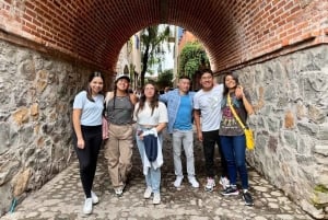 Val Quirico Puebla Mexico: Walking Tour, food and Towns