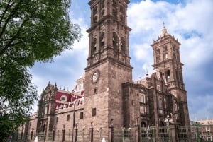 Val Quirico Puebla Mexico: Walking Tour, food and Towns