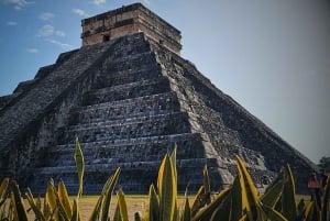 VALLADOLID: CHICHÉN ITZÁ + 2 CENOTES TRANSPORTE COMPARTIDO