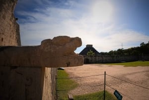 VALLADOLID: CHICHÉN ITZÁ + 2 CENOTES TRANSPORTE COMPARTIDO