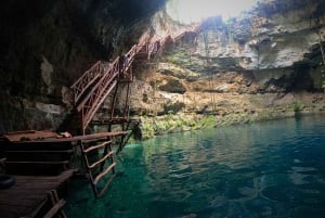 VALLADOLID: CHICHÉN ITZÁ + 2 CENOTES TRANSPORTE COMPARTIDO