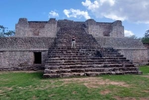 Valladolid: Excursión Chichén Itzá, Cenote, comida y Ek Balam