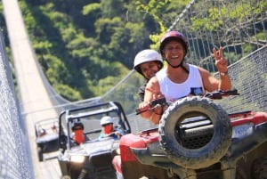 Combo Puente Jorullo en RZR o ATV + Tirolina -Prto Vallarta