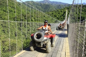 Combo Puente Jorullo en RZR o ATV + Tirolina -Prto Vallarta