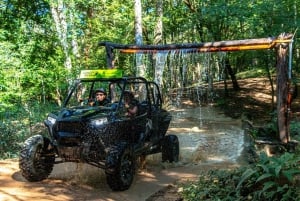 Combo Puente Jorullo en RZR o ATV + Tirolina -Prto Vallarta