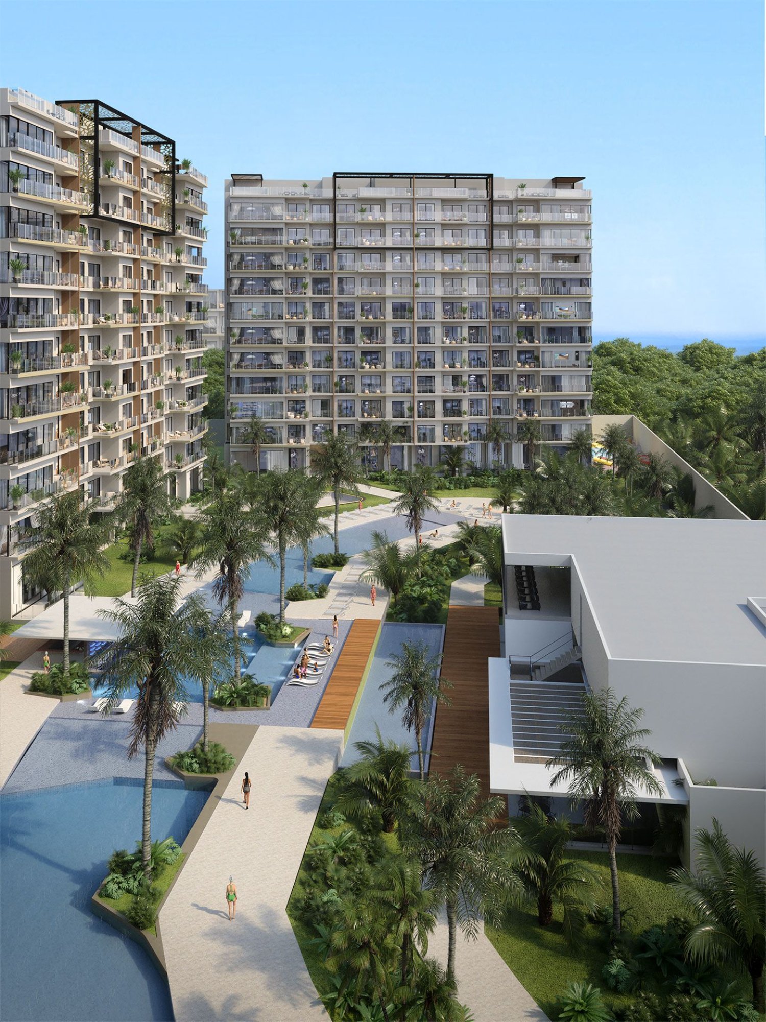 Flats for sale in Riviera Maya, Mexico