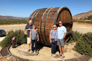 Valle de Guadalupe Wine Tasting Tour