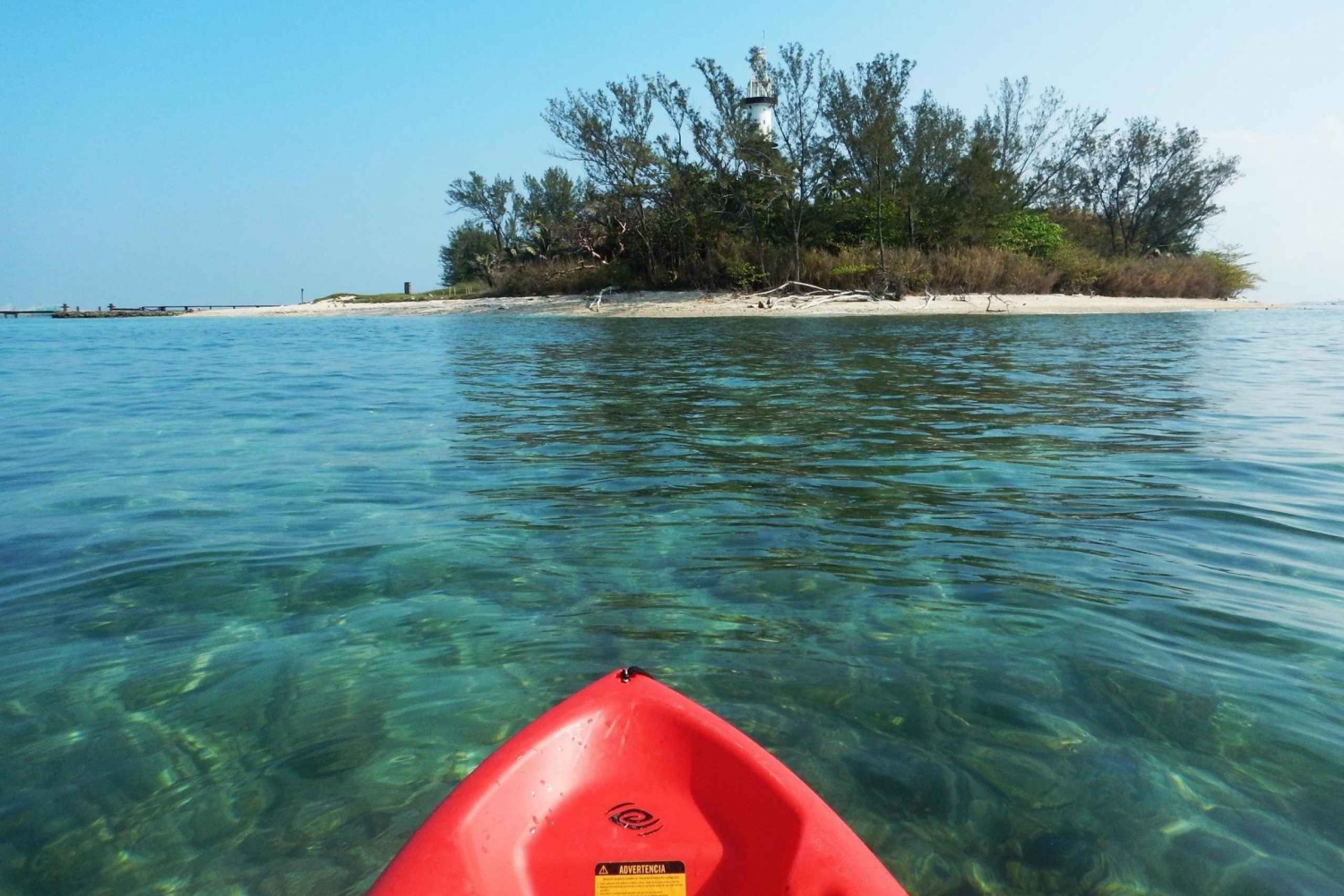 Veracruz: Isla de Sacrificios Kayaking Experience