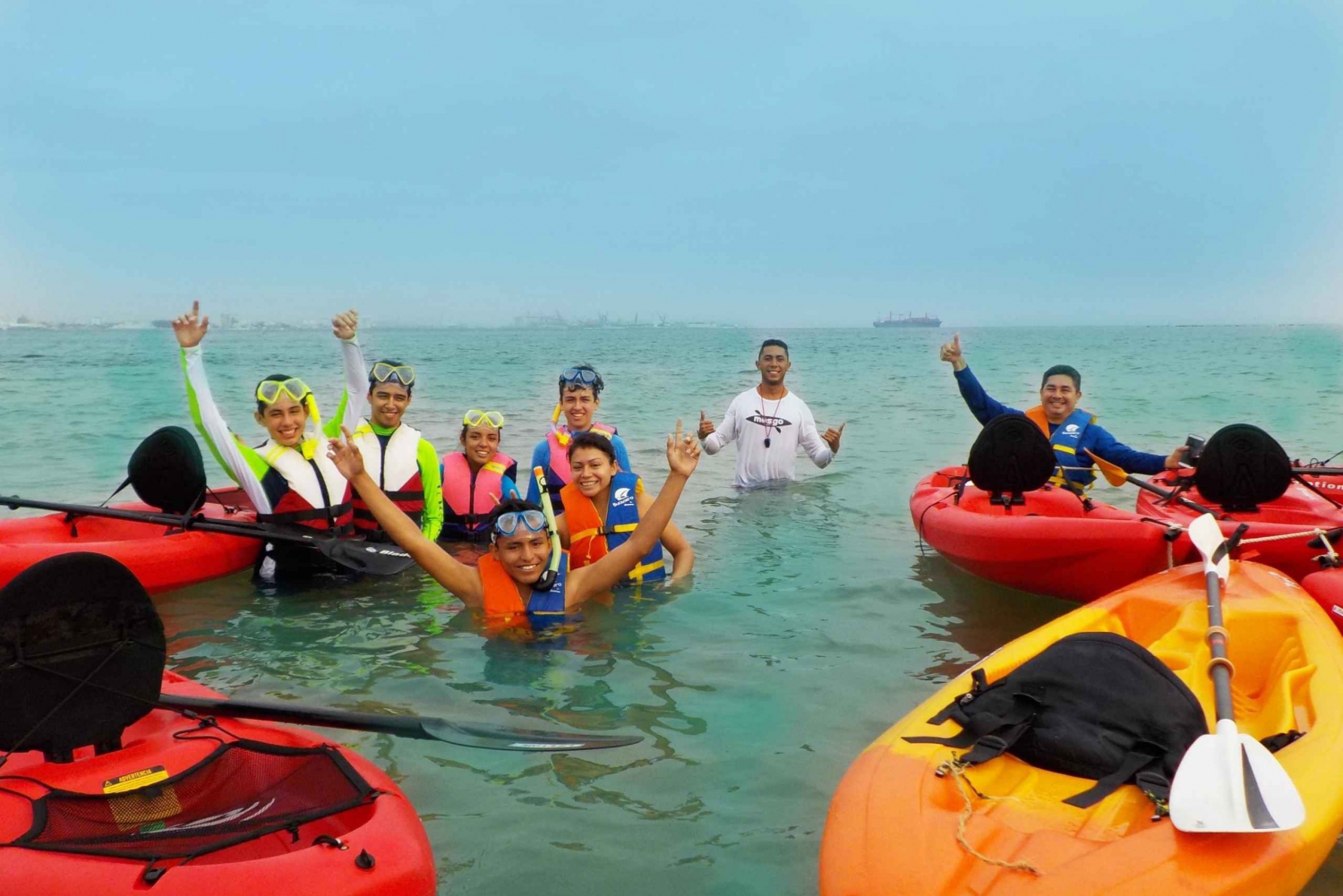 Veracruz: Experiencia en Kayak en la Isla de los Sacrificios