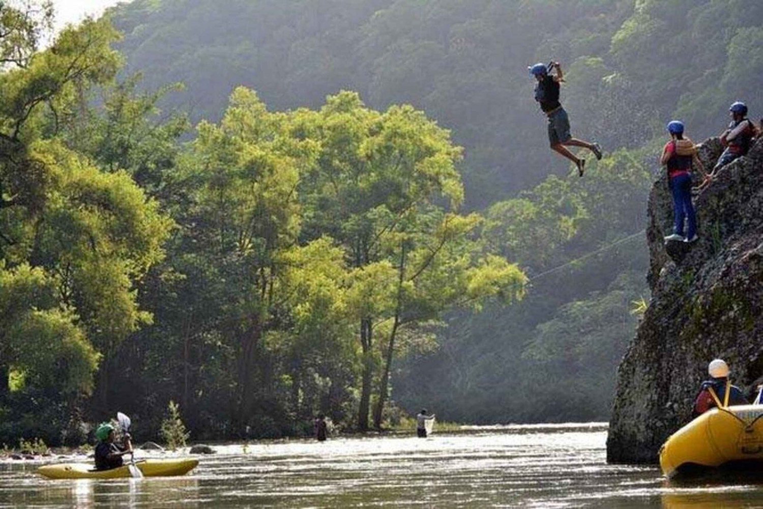 Veracruz: Jalcomulco Rapids Tour