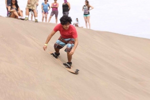 Veracruz: Sandboarding and Snorkeling at Chachalacas Beach