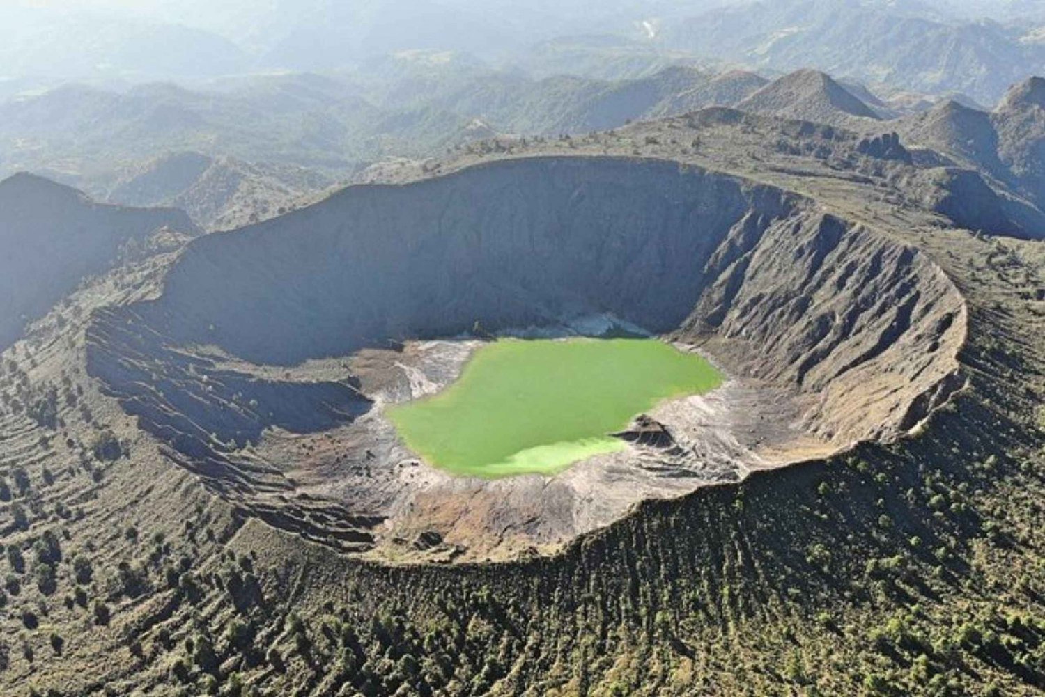 Villahermosa: Volcán Chichonal