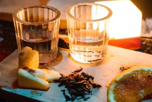 VIP dining experience in Oaxaca City: Mezcal tasting with a sommelier