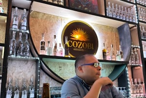 VIP dining experience in Oaxaca City: Mezcal tasting with a sommelier