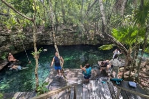 Tour Guiado Experiencia VIP Ruinas de Tulum, 3 Cenotes Privados.