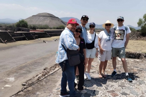visita Teotihuacán temprano en una excursión de medio día