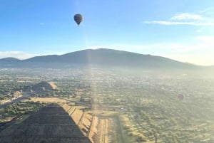 Vuelo en Globo + Desayuno en Cueva + Transporte desde CDMX