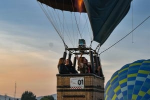 Vuelo en Globo + Desayuno en Cueva + Transporte desde CDMX