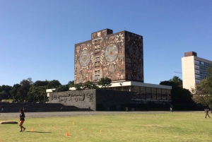 Paseo por el campus de la UNAM, Patrimonio de la Humanidad de la UNESCO