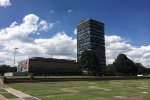Paseo por el campus de la UNAM, Patrimonio de la Humanidad de la UNESCO