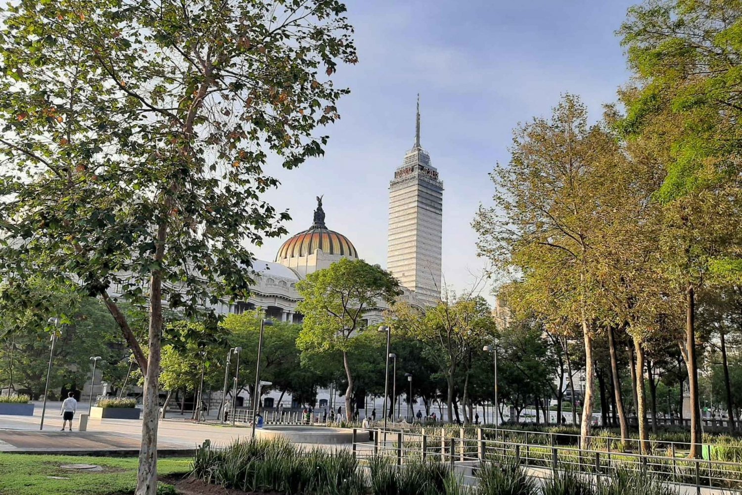 Walking tour 'Historical Center. Mexico City'