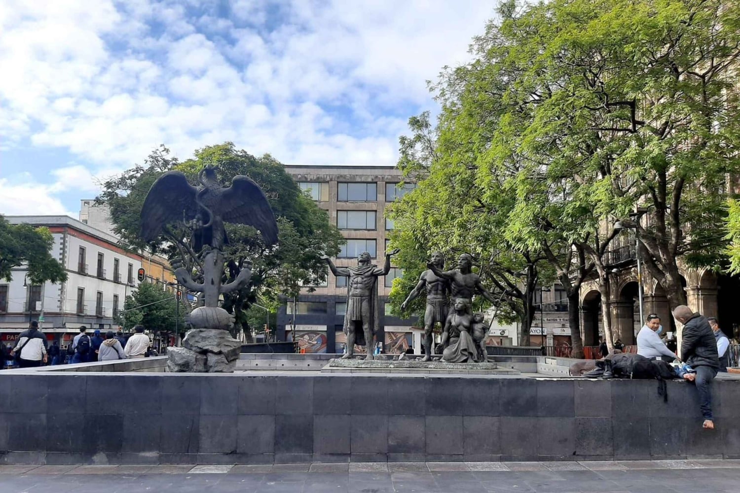 Walking tour 'Historical Center. Mexico City'