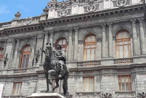 Walking tour 'Historical Center. Mexico City'