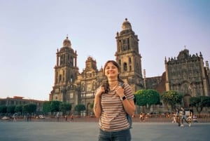 Tour a pie por los lugares emblemáticos de Ciudad de México