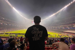 ¡Ver un partido de fútbol en el estadio!