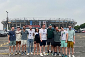 ¡Ver un partido de fútbol en el estadio!