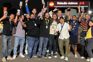 ¡Ver un partido de fútbol en el estadio!