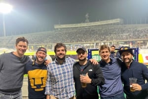 ¡Ver un partido de fútbol en el estadio!