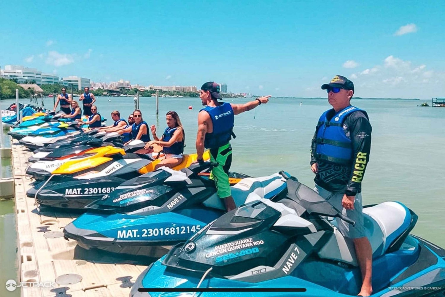 Waverunner Mangrove Tour guiado Jetpack Adventures