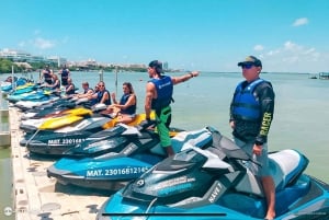 Waverunner Mangrove Tour guiado Jetpack Adventures