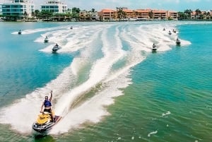 Waverunner Mangrove Tour guiado Jetpack Adventures