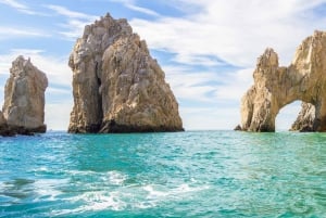 Arco de Cabo San Lucas, Avistamiento de Ballenas Coloradas y Playa del Amor